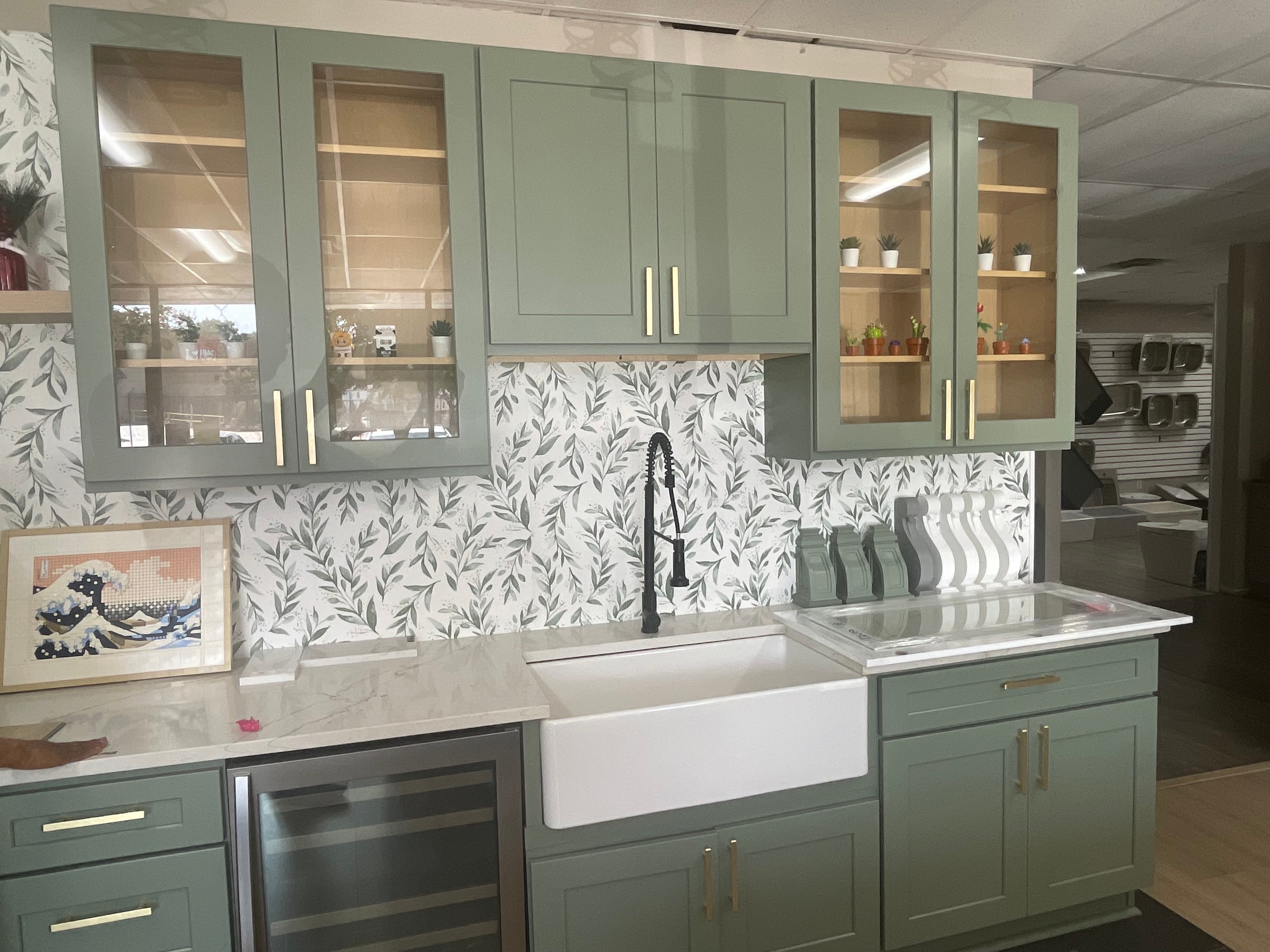 Cabinetry inspiration image from the Norcross showroom