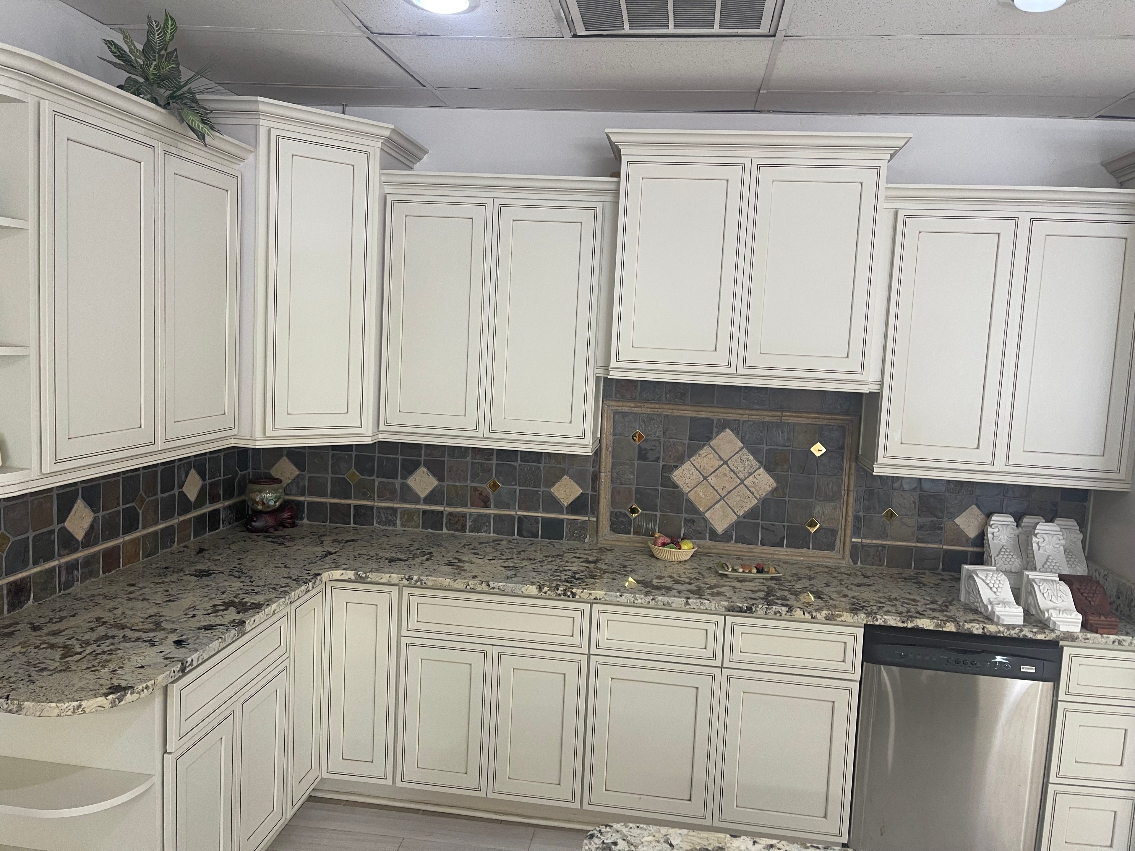 Cabinetry inspiration image from the Norcross showroom
