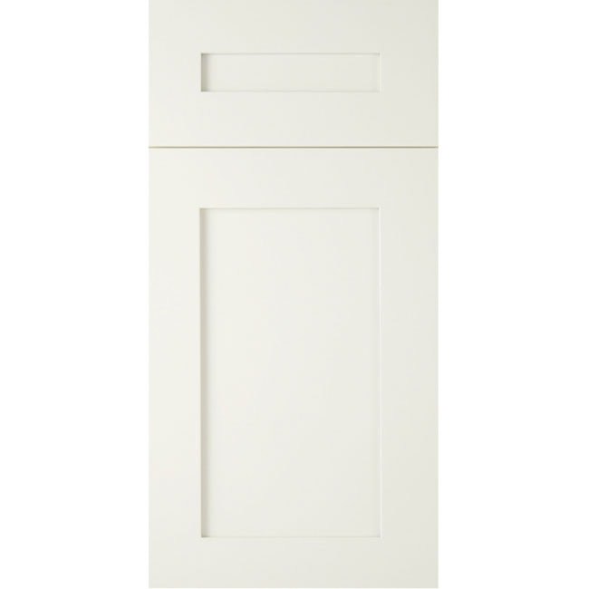 Ivory shaker cabinet door