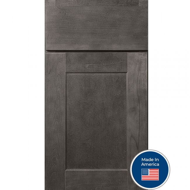 Madison Gray wood cabinet door