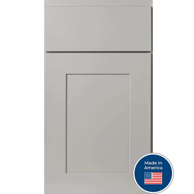 Madison Pewter cabinet door