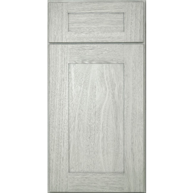 Nova Light Gray shaker cabinet door