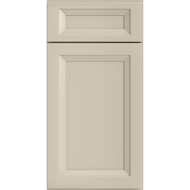 Oxford Cashmere neutral raised panel cabinet door