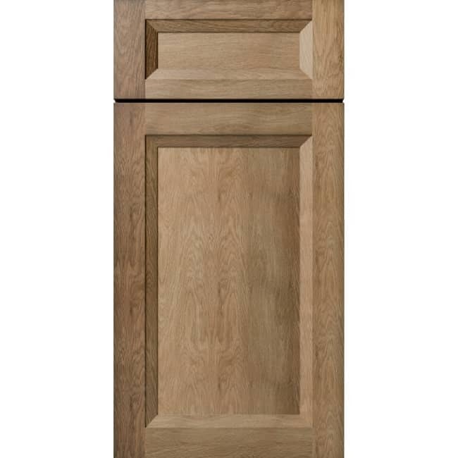 Oxford Toffee raised panel cabinet door