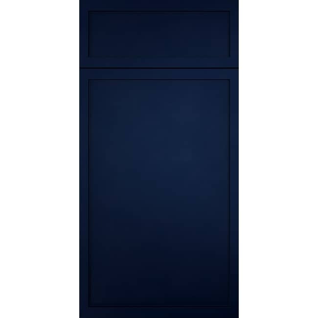 Petit Blue deep navy cabinet door