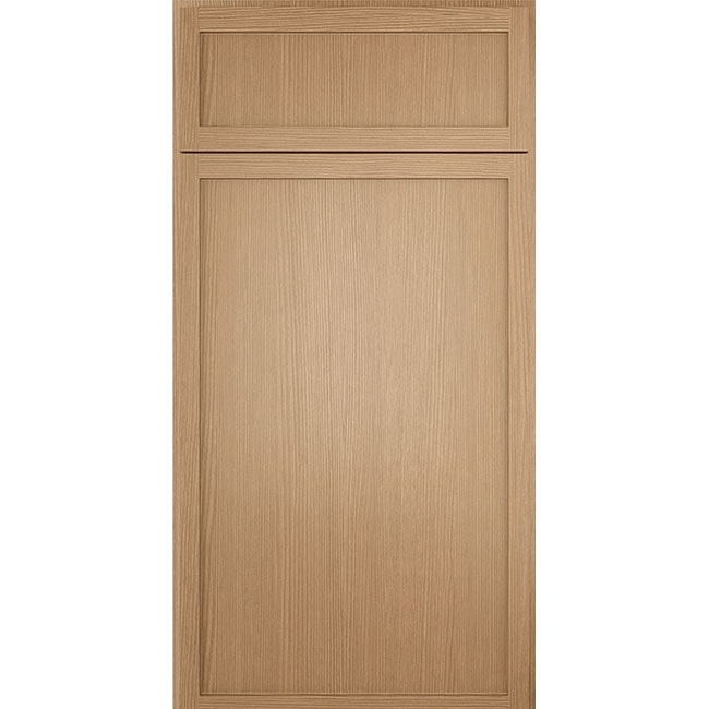 Petit Oak natural wood cabinet door