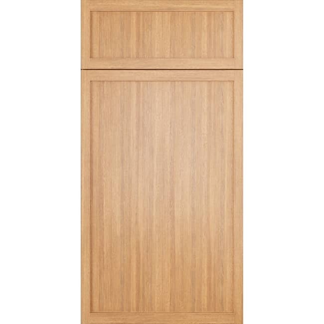 Petit White light wood cabinet door