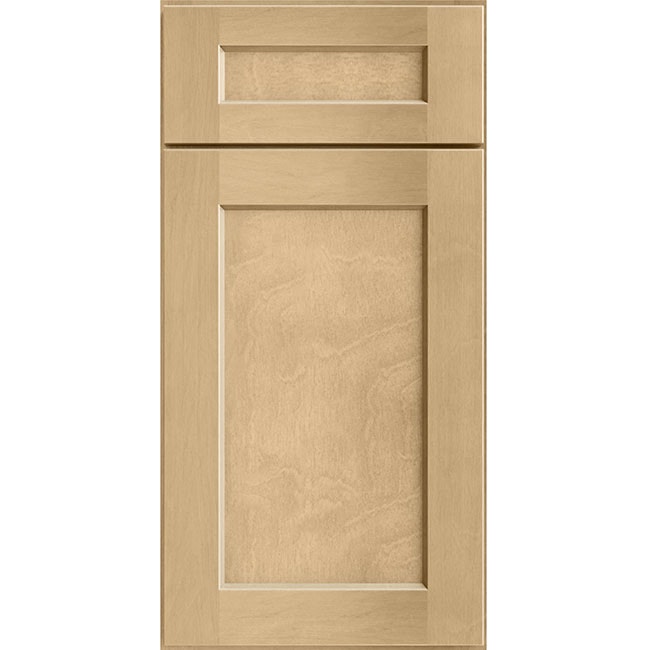 Honey wood shaker cabinet door