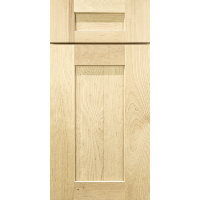 Versa Shaker natural wood cabinet door